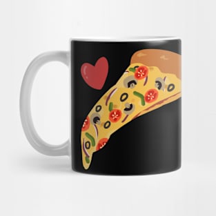 Pizza Love (veggie) Mug